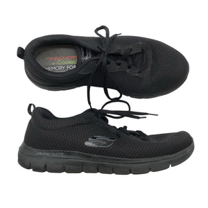 Unisex Skechers - Tossud, suurus XS - Must (1)