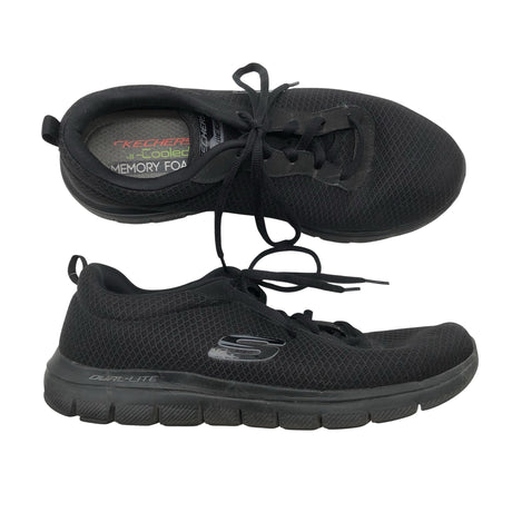 Unisex Skechers - Tossud, suurus XS - Must ()