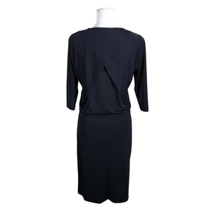 Unisex Filippa K. - Trikotaažist kleit, suurus 38 - Sinine (2)