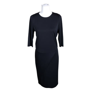 Unisex Filippa K. - Trikotaažist kleit, suurus 38 - Sinine (1)