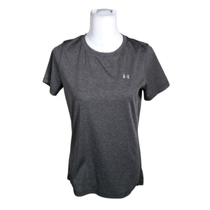 Unisex Under Armour - Spordisärk, lühikesed käised, suurus 40 - Hall (1)
