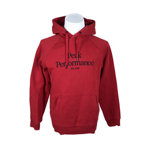 Unisex Peak Performance - Dressipluus, suurus L - Punane (1)