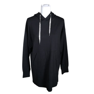 Unisex House of Lola - Trikotaažist tuunika, suurus 38 - Must (1)