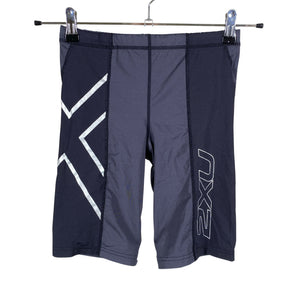 Unisex 2XU - Lühikesed spordipüksid, suurus 38 - Hall (1)