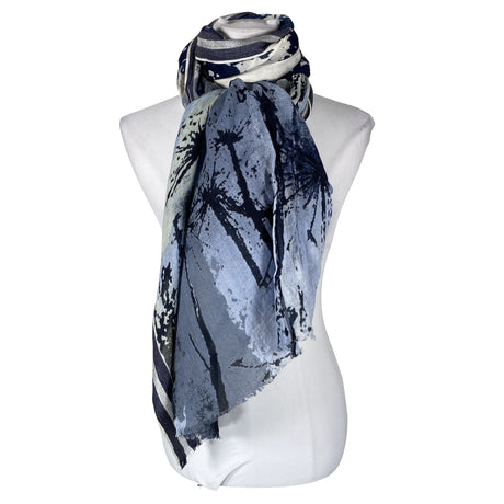 Unisex Beck Söndergaard - Õhuke sall, suurus Maxi - Sinine ()