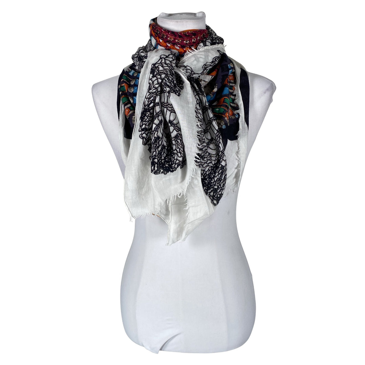 Unisex Hugo Boss - Õhuke sall, suurus Maxi - Sinine (1)