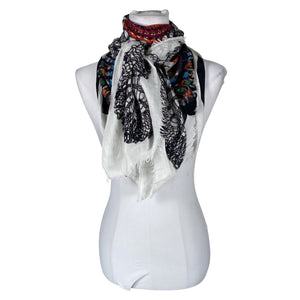 Unisex Hugo Boss - Õhuke sall, suurus Maxi - Sinine (1)