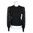 Unisex Y.A.S - Trikotaažist pluus, suurus 40 - Must ()