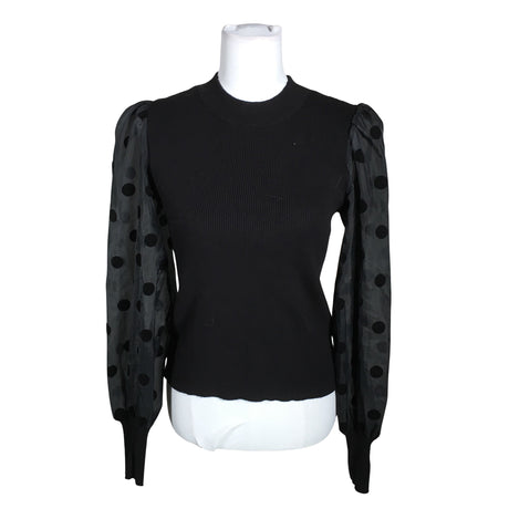 Unisex Y.A.S - Trikotaažist pluus, suurus 40 - Must ()