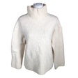 Unisex Selected - Kampsun, suurus 40 - Valge ()