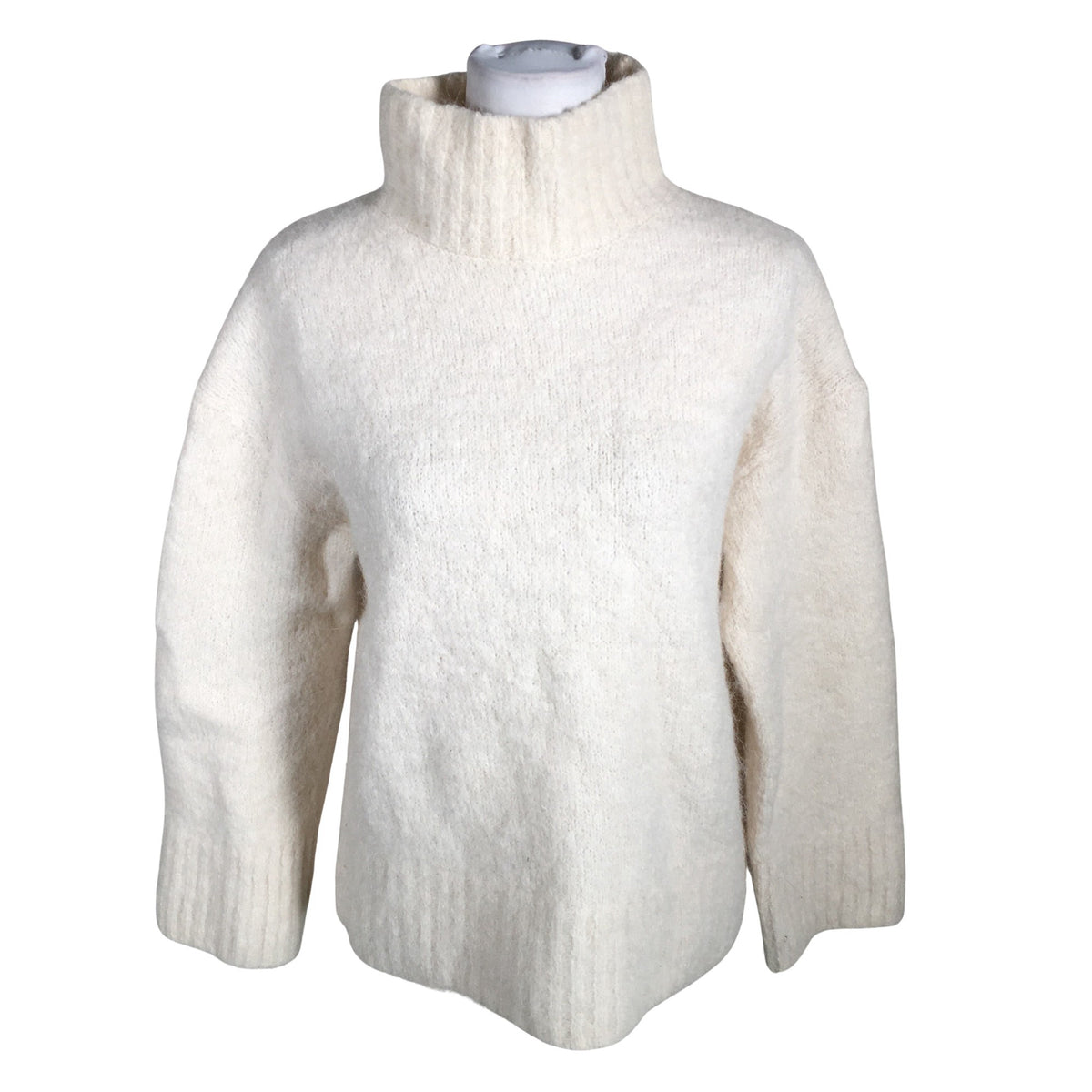 Unisex Selected - Kampsun, suurus 40 - Valge (1)