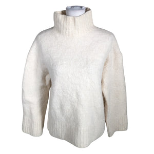 Unisex Selected - Kampsun, suurus 40 - Valge (1)