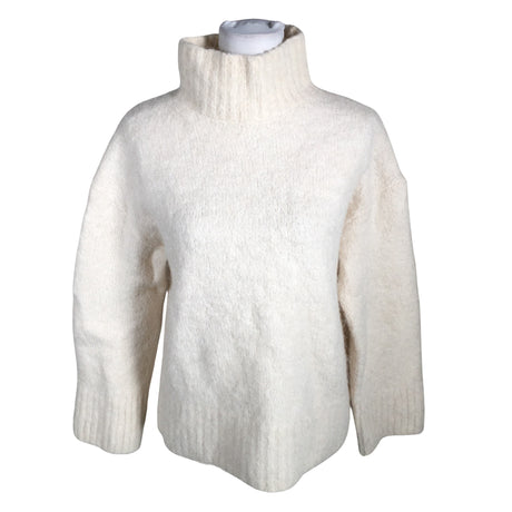 Unisex Selected - Kampsun, suurus 40 - Valge ()