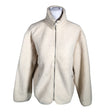 Unisex MSCH Copenhagen - Kunstkarusnahast mantel, suurus 38 - Looduslik valge ()
