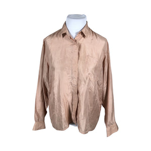 Unisex Stockmann Silk - Pluus, suurus 44 - Beige (1)