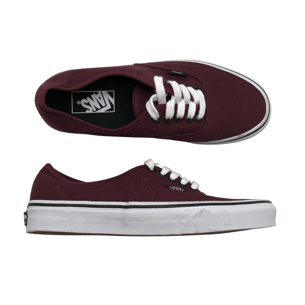 Unisex Vans - Tennised, suurus 38 - Veinipunane (1)
