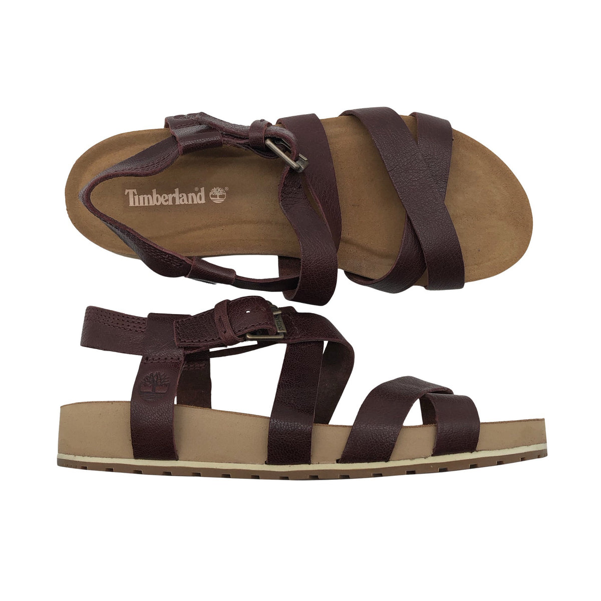 Unisex Timberland - Rihmikud, suurus 39 - Veinipunane (1)