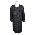 Unisex Andiata - Mitteveniv kleit, suurus 36 - Must ()
