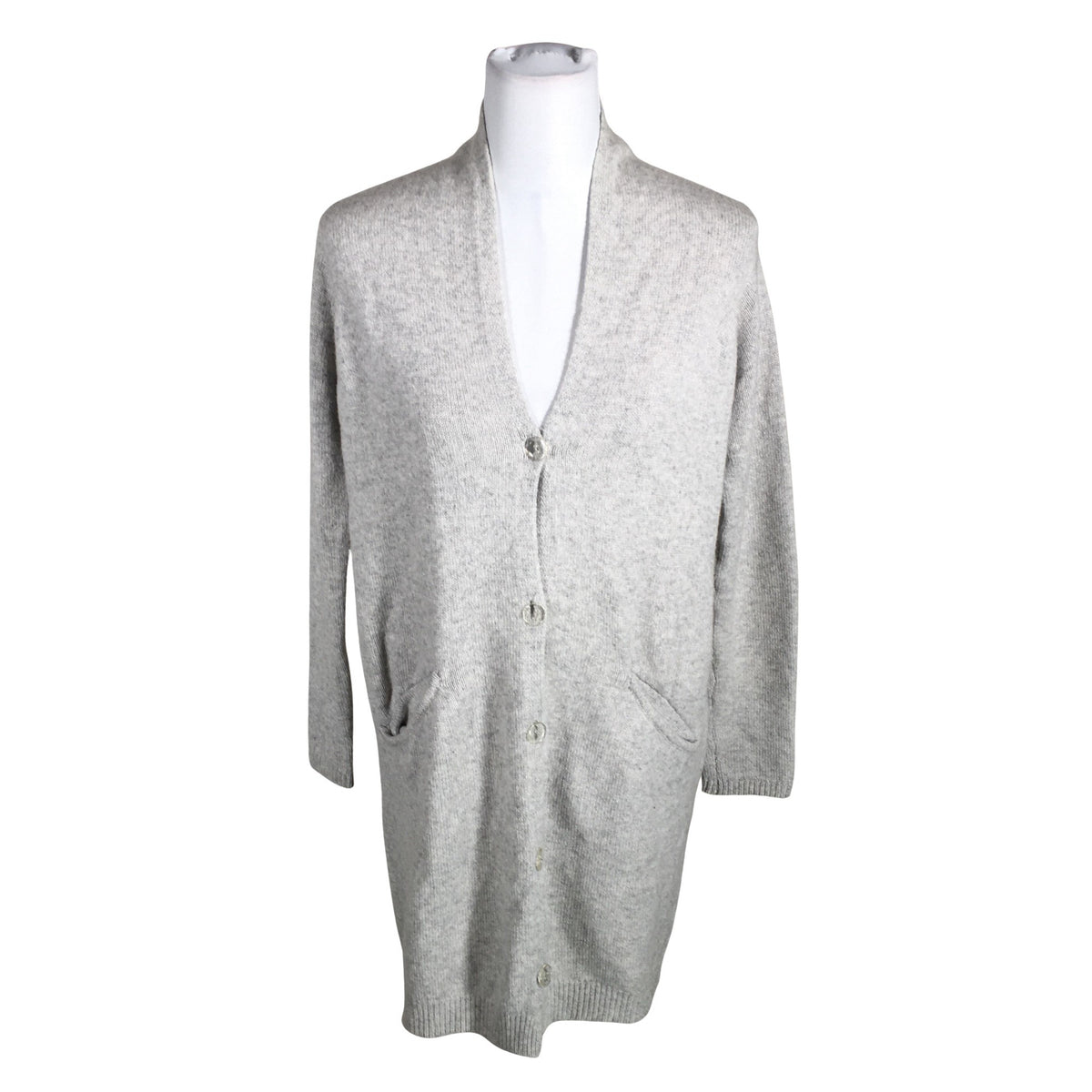 Unisex Arela - Kardigan, suurus 36 - Hall (1)