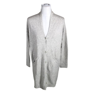 Unisex Arela - Kardigan, suurus 36 - Hall (1)
