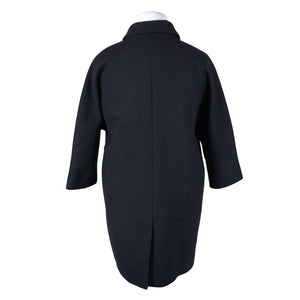 Unisex COS - Villane mantel, suurus 44 - Sinine (2)