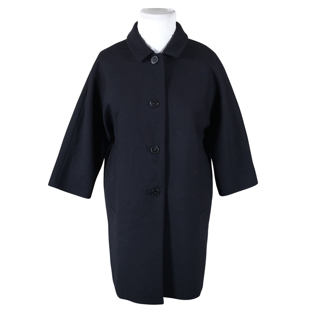 Unisex COS - Villane mantel, suurus 44 - Sinine (1)