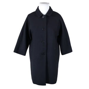 Unisex COS - Villane mantel, suurus 44 - Sinine (1)