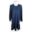 Unisex Nakoa - Trikotaažist kleit, suurus 38 - Sinine ()