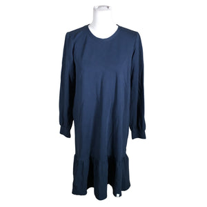 Unisex Nakoa - Trikotaažist kleit, suurus 38 - Sinine (1)