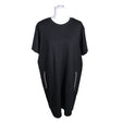 Unisex Luhta - Trikotaažist kleit, suurus 40 - Must ()