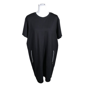 Unisex Luhta - Trikotaažist kleit, suurus 40 - Must (1)