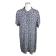 Unisex Zizzi - Mitteveniv kleit, suurus 38 - Sinine ()