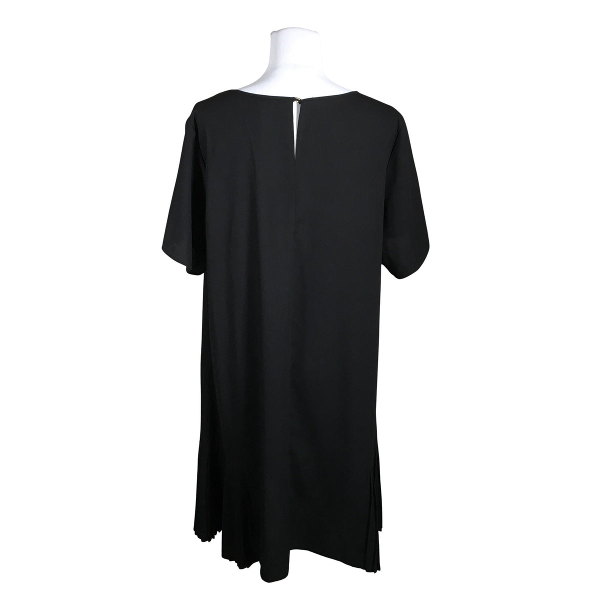 Unisex Zizzi - Mitteveniv kleit, suurus 38 - Must (2)