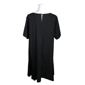 Unisex Zizzi - Mitteveniv kleit, suurus 38 - Must (2)
