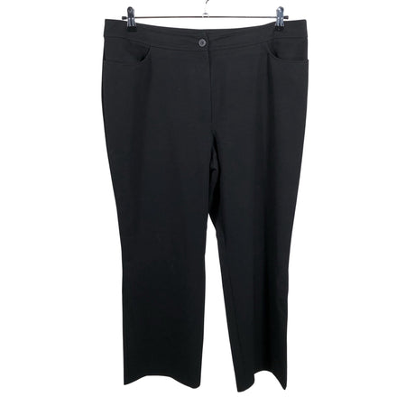 Unisex Voglia - Mittevenivad püksid, suurus 46 - Must ()