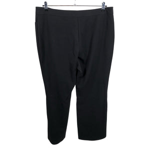 Unisex Voglia - Mittevenivad püksid, suurus 46 - Must (2)