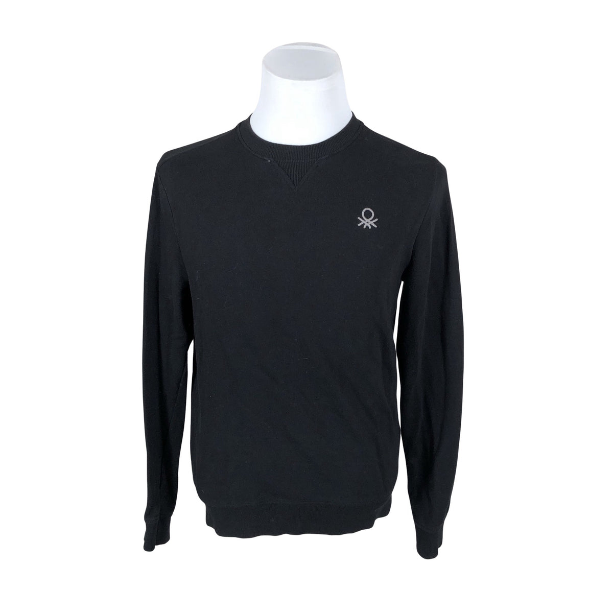Unisex Benetton - Kampsun, suurus M - Must (1)
