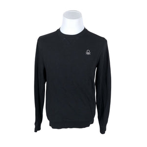 Unisex Benetton - Kampsun, suurus M - Must (1)