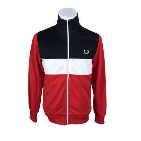 Unisex Fred Perry - Soojendusjope, suurus M - Punane ()
