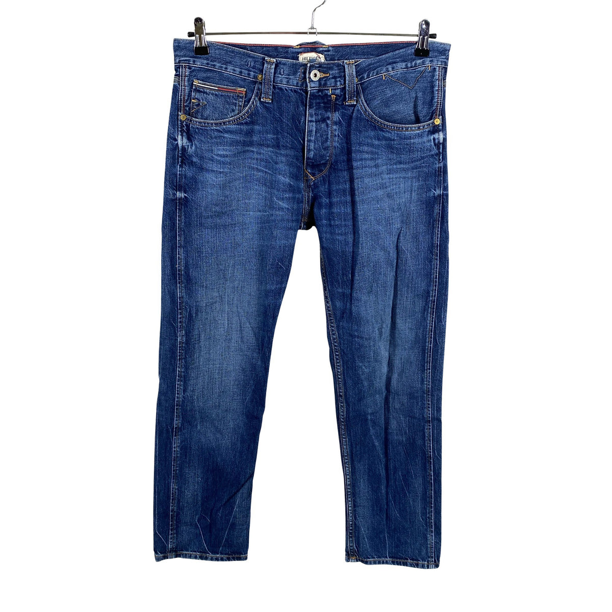 Unisex Tommy Hilfiger - Teksad, suurus W33 - Sinine (1)