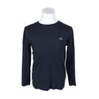 Unisex Lacoste - Trikotaažist pluus, suurus M - Must ()
