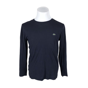 Unisex Lacoste - Trikotaažist pluus, suurus M - Must (1)
