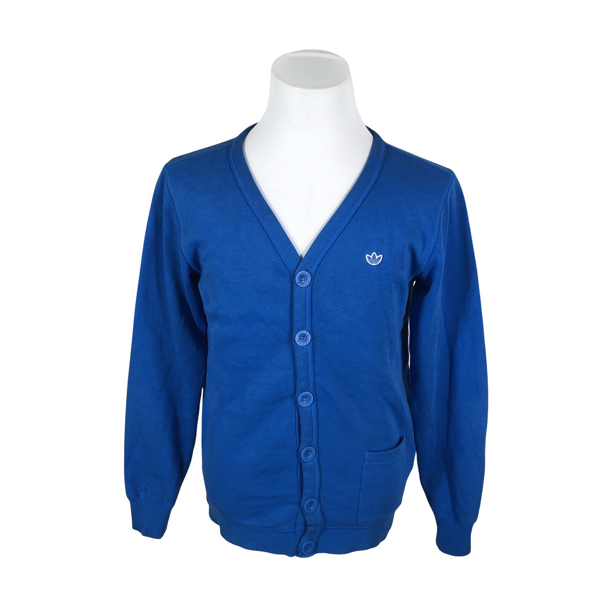 Unisex Adidas - Kardigan, suurus M - Sinine (1)