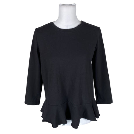 Unisex Andiata - Trikotaažist pluus, suurus 36 - Must ()