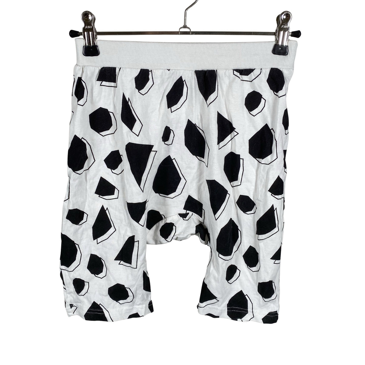 Unisex Mainio - Trikotaažist lühikesed püksid, suurus 122 - 128 - Valge (1)