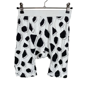 Unisex Mainio - Trikotaažist lühikesed püksid, suurus 122 - 128 - Valge (1)
