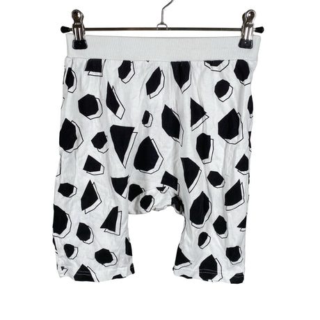 Unisex Mainio - Trikotaažist lühikesed püksid, suurus 122 - 128 - Valge ()