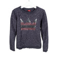 Unisex s.Oliver - Dressikangast pluus, suurus 128 - 134 - Must ()
