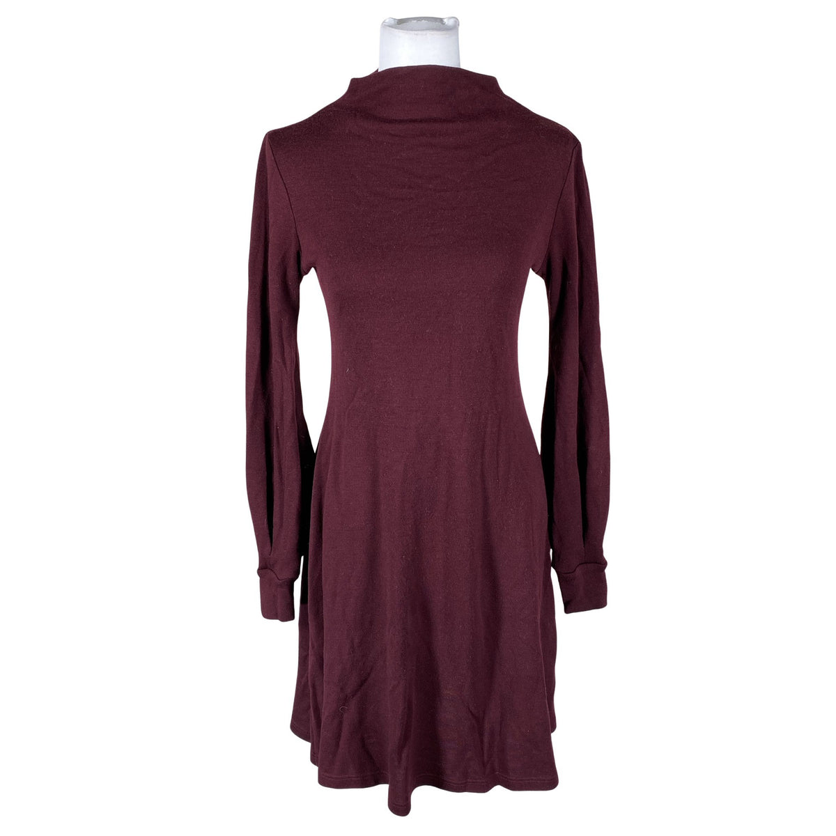 Unisex Nouki - Kootud kleit, suurus 36 - Veinipunane (1)