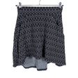 Unisex Nouki - Trikotaažist seelik, suurus 38 - Must ()